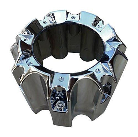 Ballistic Offroad WX-05-C-OPEN Open End Chrome Center Cap - The Center Cap Store