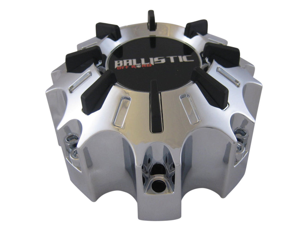 Ballistic Wheels 901 or 902 WX11C WX-11-CAP Chrome Wheel Center Cap - The Center Cap Store