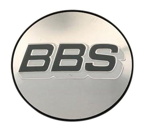 BBS Wheels 09.24.486 Silver Wheel Snap In Center Cap - The Center Cap Store