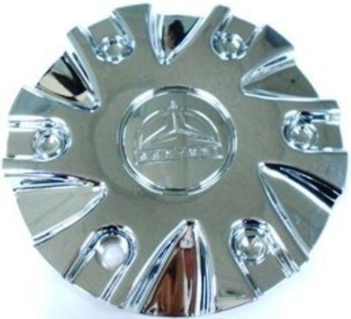 Bentchi B13 Chrome Center Cap CS418-2P - The Center Cap Store