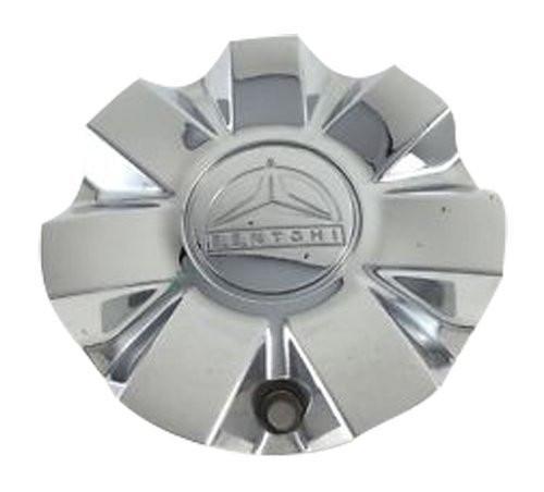 Bentchi B7 CSB7-2P Chrome Wheel Center Cap - The Center Cap Store