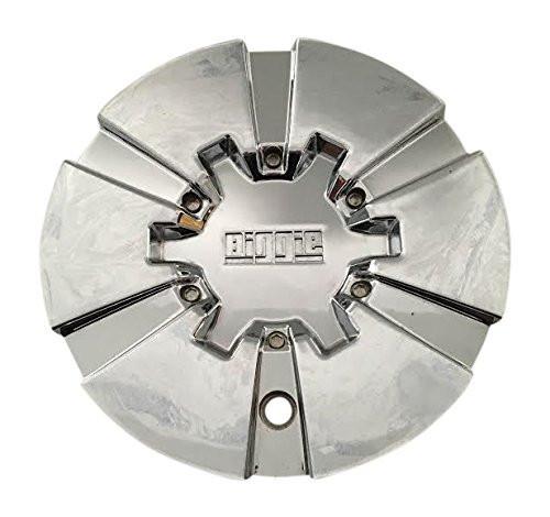 Biggie Wheels PCA3930 Chrome Wheel Center Cap - The Center Cap Store