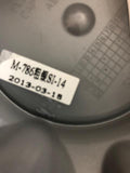 Black Rhino Wheels CAP M-786 SI-14 Silver Center Cap 5x114.3 CCBR5114S - The Center Cap Store