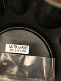 Black Rhino Wheels CAP M-790 BK05 Matte Black Center Cap CCBR613540MB 6x135 6x140 - The Center Cap Store