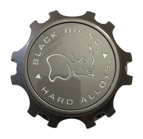 Black Rhino Wheels CAP M-790 GM03 Gloss Graphite Center Cap CCBR613540GG - The Center Cap Store