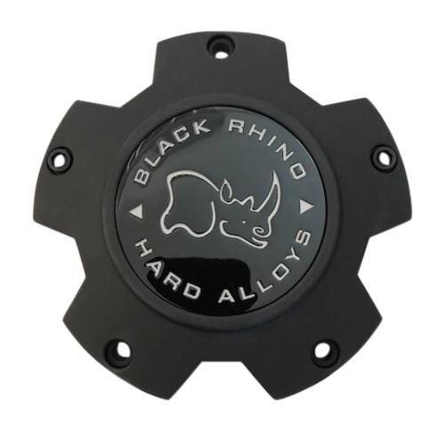 Black Rhino Wheels CAP M-872 BK05 PCD5X150 Flat Matte Black Center Cap CCBR5150MBFLAT 5X150 - The Center Cap Store