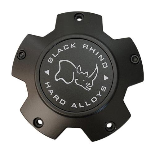 Black Rhino Wheels CAP M-872 GM20 Matte Gun Metal Center Cap CCBR5150MG 5X150 - The Center Cap Store