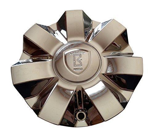 BORGHINI WHEEL CHROME CENTER CAP CSB7S-C1P - The Center Cap Store