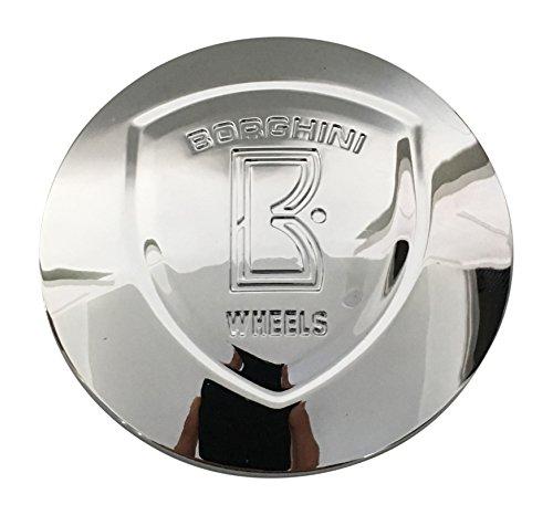 Borghini Wheels CC391-B1P Chrome Wheel Center Cap - The Center Cap Store