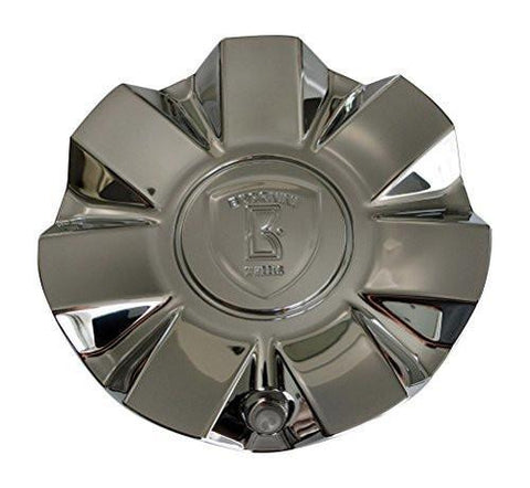 Borghini Wheels Chrome Wheel Center Cap CSB7S-C2P Also fits Bentchi CSB7-2P - The Center Cap Store