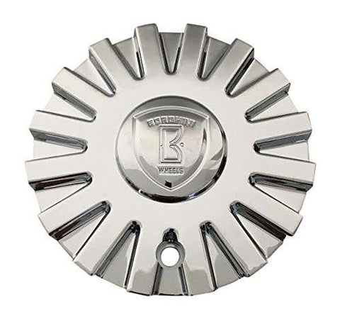 Borghini Wheels CSB22-1P SJ129-02 Chrome Wheel Center Cap - The Center Cap Store