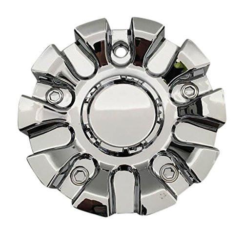 C Square C2-A Chrome Wheel Center Cap - The Center Cap Store