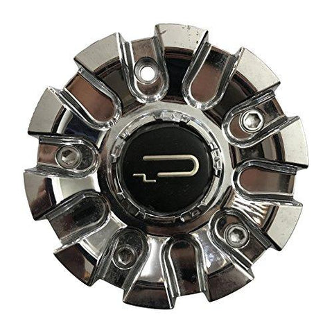 C Squared Wheels C-320 USED Chrome Wheel Center Cap - The Center Cap Store