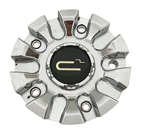 C2 Wheels C2-A USED Chrome Wheel Center Cap - The Center Cap Store