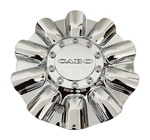 Cabo Wheels C-177-2 Chrome Wheel Center Cap - The Center Cap Store