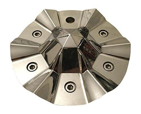 Cabo Wheels N301A Chrome Wheel Center Cap - The Center Cap Store