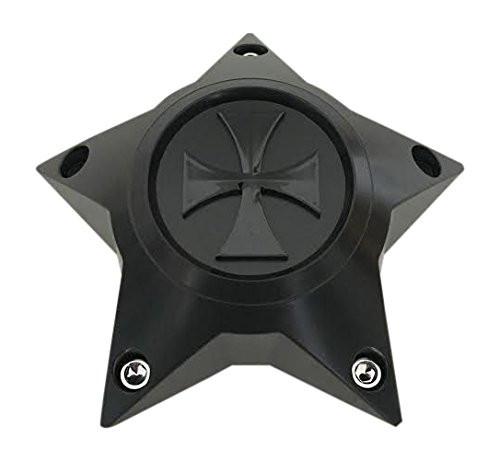 Cali Offroad C-554-4 C109300MB04 Matte Black Wheel Center Cap - The Center Cap Store