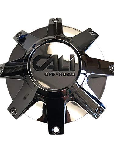 CALI OFFROAD C109104C 9104 Dirty Wheel Chrome Center Cap - The Center Cap Store