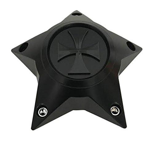 Cali Offroad C109301MB04 C-564-4 Matte Black Wheel Center Cap - The Center Cap Store