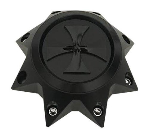 Cali Offroad C109301MB08 C-564-8 C-554-8 C109300MB08 Matte Black Center Cap - The Center Cap Store