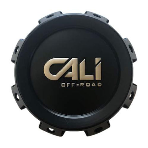 Cali Offroad Wheels 9105 Brutal C109105B02-CALI-F 814720825F-11 Matte Black Center Cap - The Center Cap Store