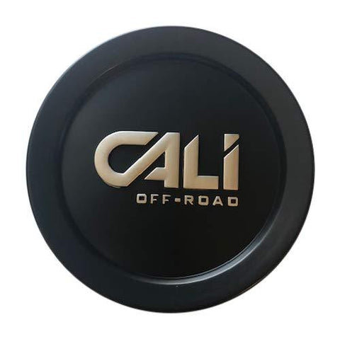 Cali Offroad Wheels 9105 Brutal C109105B02-CALI-R 814820825F-11 Matte Black Center Cap - The Center Cap Store