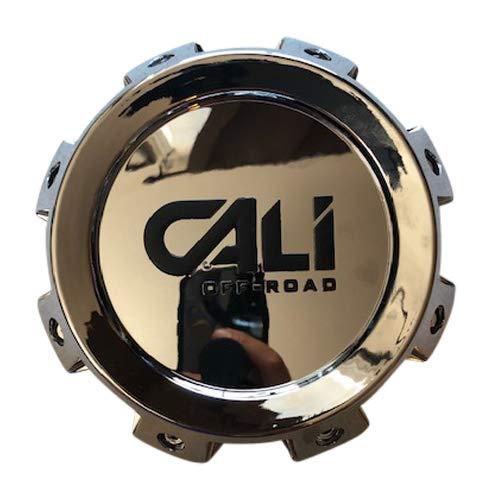 Cali Offroad Wheels 9105 Brutal C109105C02-CALI-F 814720825F-13 Chrome Center Cap - The Center Cap Store