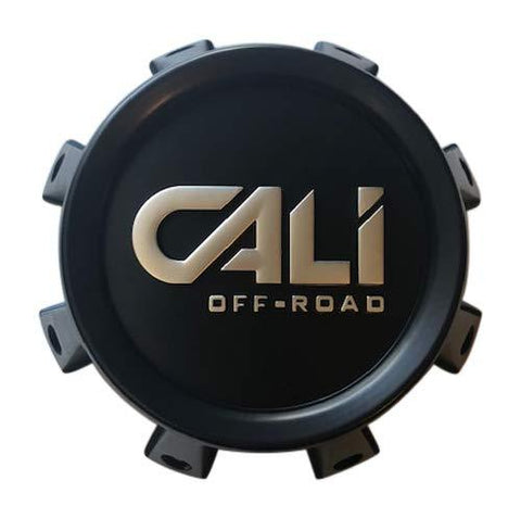 Cali Offroad Wheels Brutal 9105 C109105B01-CALI-R 814820825F-12 Matte Black Center Cap - The Center Cap Store