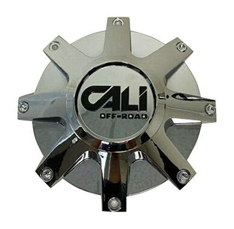 Cali Offroad Wheels C109101-CALI Chrome Wheel Center Cap - The Center Cap Store