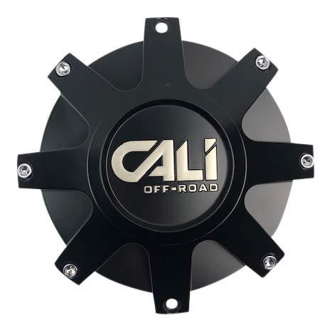 Cali Offroad Wheels C109101MB 81402090F-1 A9101MB Matte Black Center Cap - The Center Cap Store