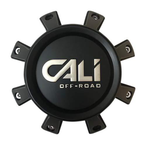 Cali Offroad Wheels C109105B01-CALI-F 814720825F-12 Matte Black Center Cap - The Center Cap Store