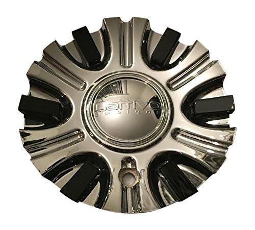 Cattivo Designs EMR0767-CAR-CAP SGD0010 LG0708-78 Chrome Wheel Center Cap - The Center Cap Store