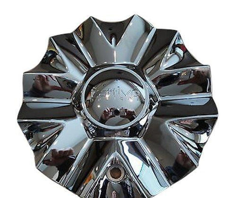 Cattivo Wheels EMR0726-TRUCK-CAP Chrome Wheel Center Cap - The Center Cap Store