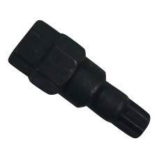 CCS 8 Point Lug Nut Tool Male Key for Female Small Lugs 10566 Wrench Hex Size: 3/4" & 13/16" - The Center Cap Store