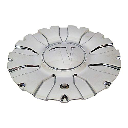 Velocity Wheel VW800 CS366-1P Chrome Wheel Center Cap