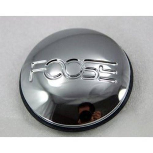 Chrome Foose Center Cap 1000-33 1000-39 - The Center Cap Store