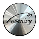 Coventry Wheels C-G62 CCCOH Machined Wheel Center Cap - The Center Cap Store