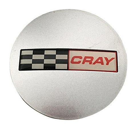 Cray Wheels 1704K67 Silver Wheel Center Cap - The Center Cap Store