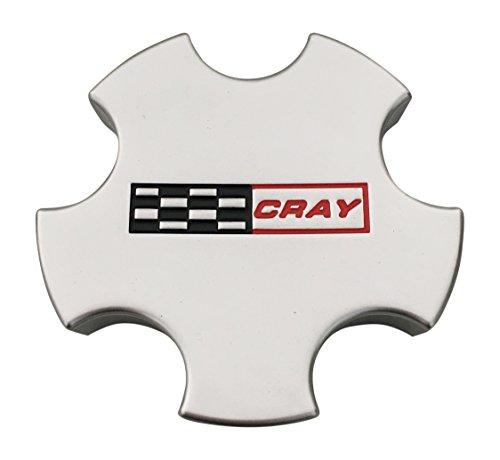 Cray Wheels C-E78 Silver Wheel Center Cap - The Center Cap Store