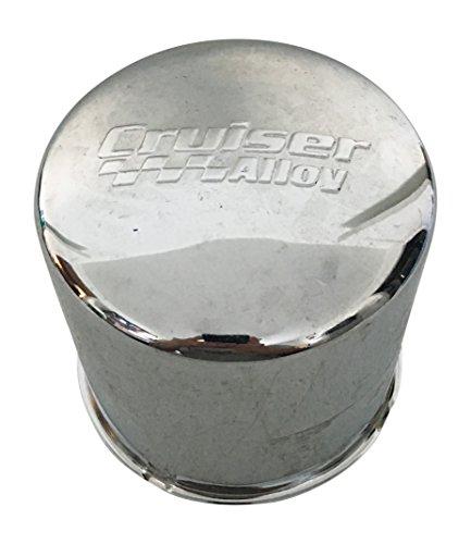 Cruiser Alloy Wheels 6 Lug Chrome Wheel Center Cap - The Center Cap Store