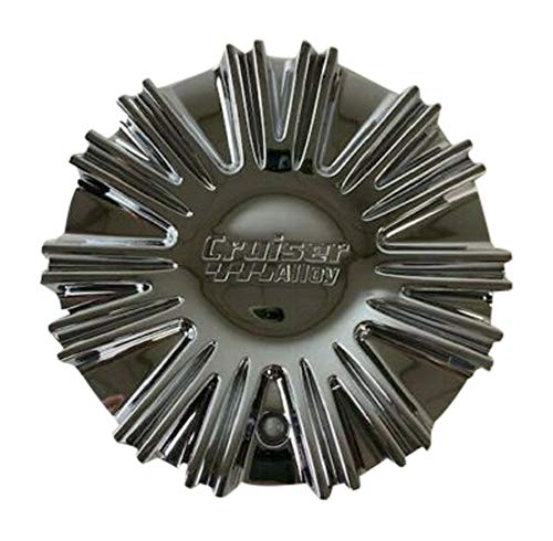 Cruiser Alloy Wheels 6013L179 LG1109-10 Chrome Wheel Center Cap - The Center Cap Store