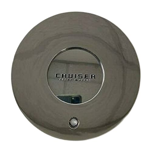 Cruiser Alloy Wheels C-645-1 Chrome Wheel Center Cap - The Center Cap Store