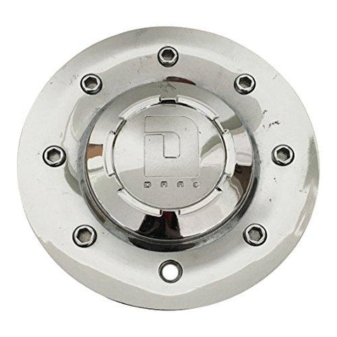 DAAT Wheels 51391880F-1 USED Chrome Wheel Center Cap - The Center Cap Store