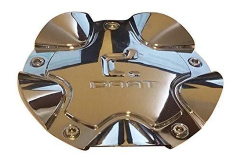 Daat Wheels B127 Chrome Wheel Center Cap - The Center Cap Store