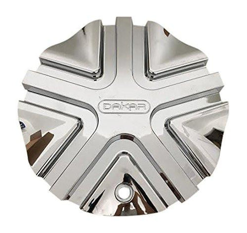 Dakar Wheels 53112295-1-CAP Chrome Wheel Center Cap - The Center Cap Store