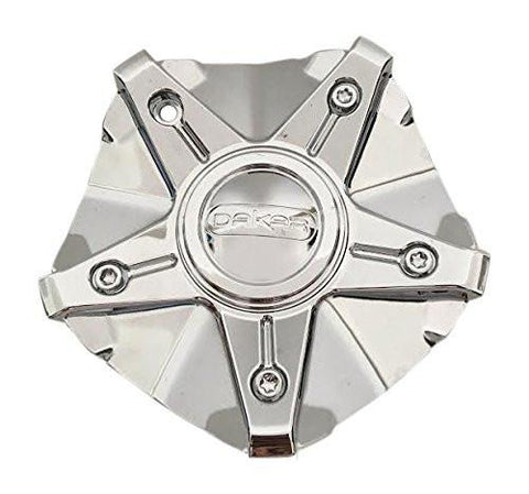 Dakar Wheels 596K65-DAKAR S808-13-18 CAP598L170 Chrome Wheel Center Cap - The Center Cap Store