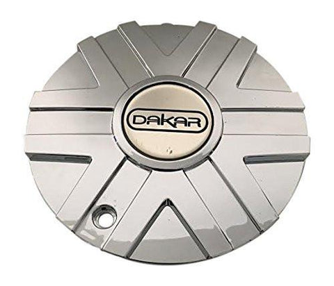 Dakar Wheels 61532295-CAP-1 Chrome Center Cap - The Center Cap Store