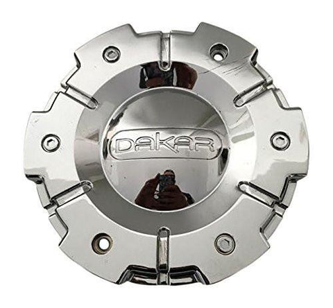 Dakar Wheels BC-568 ABS+PC Chrome Wheel Center Cap - The Center Cap Store