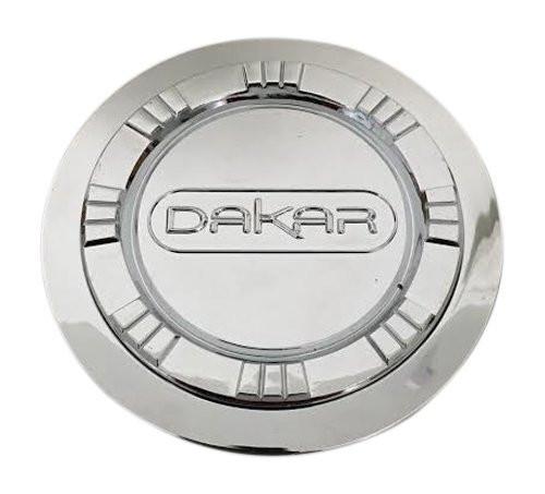 Dakar Wheels CAP-366 Chrome Wheel Center Cap - The Center Cap Store