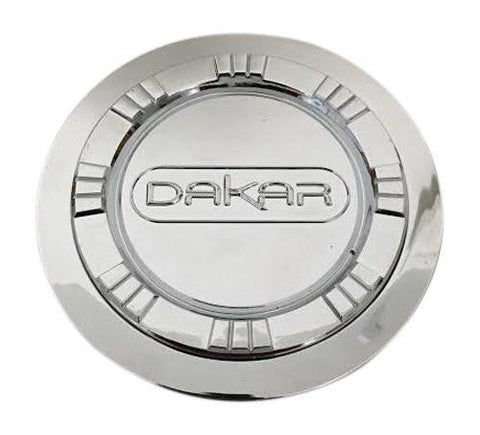 Dakar Wheels CAP-366 Chrome Wheel Center Cap - The Center Cap Store